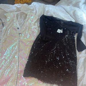 Sequin dresses